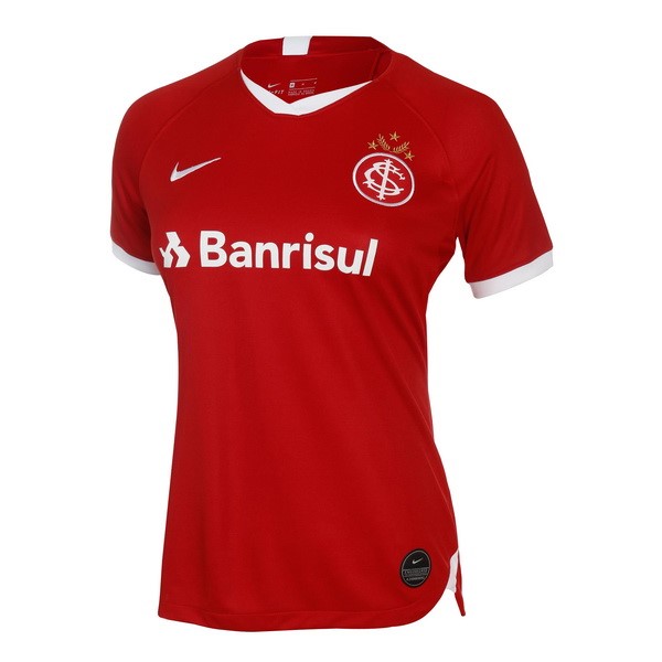 Camiseta Internacional 1ª Mujer 2019 2020 Rojo